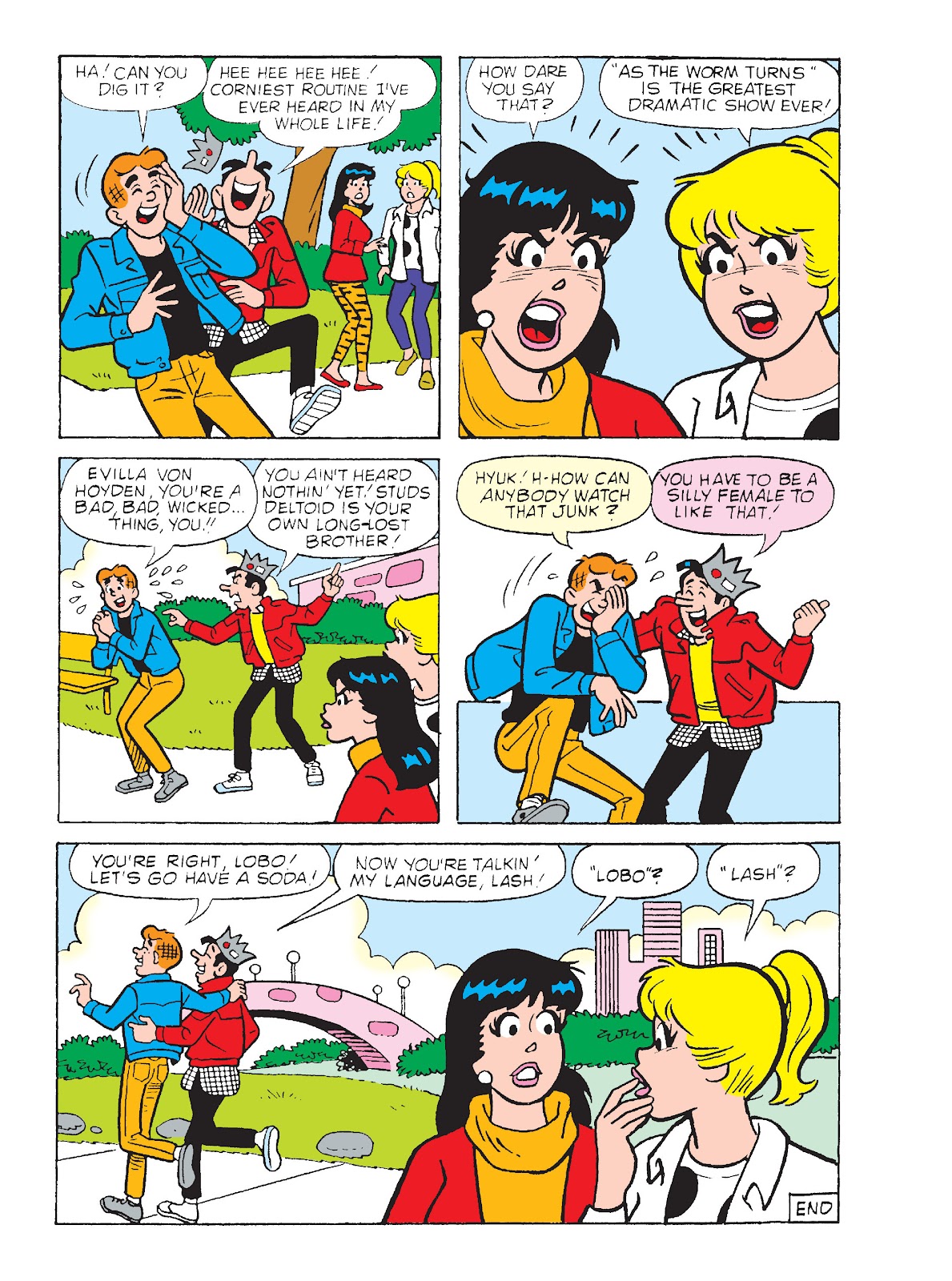 Jughead and Archie Double Digest issue 11 - Page 83