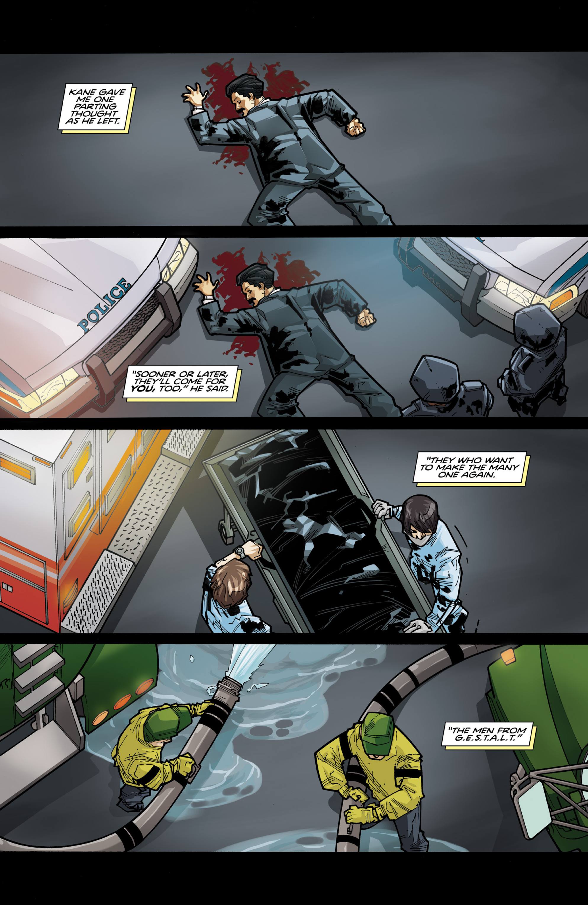 Read online Brain Boy comic -  Issue # _TPB 1 - 99
