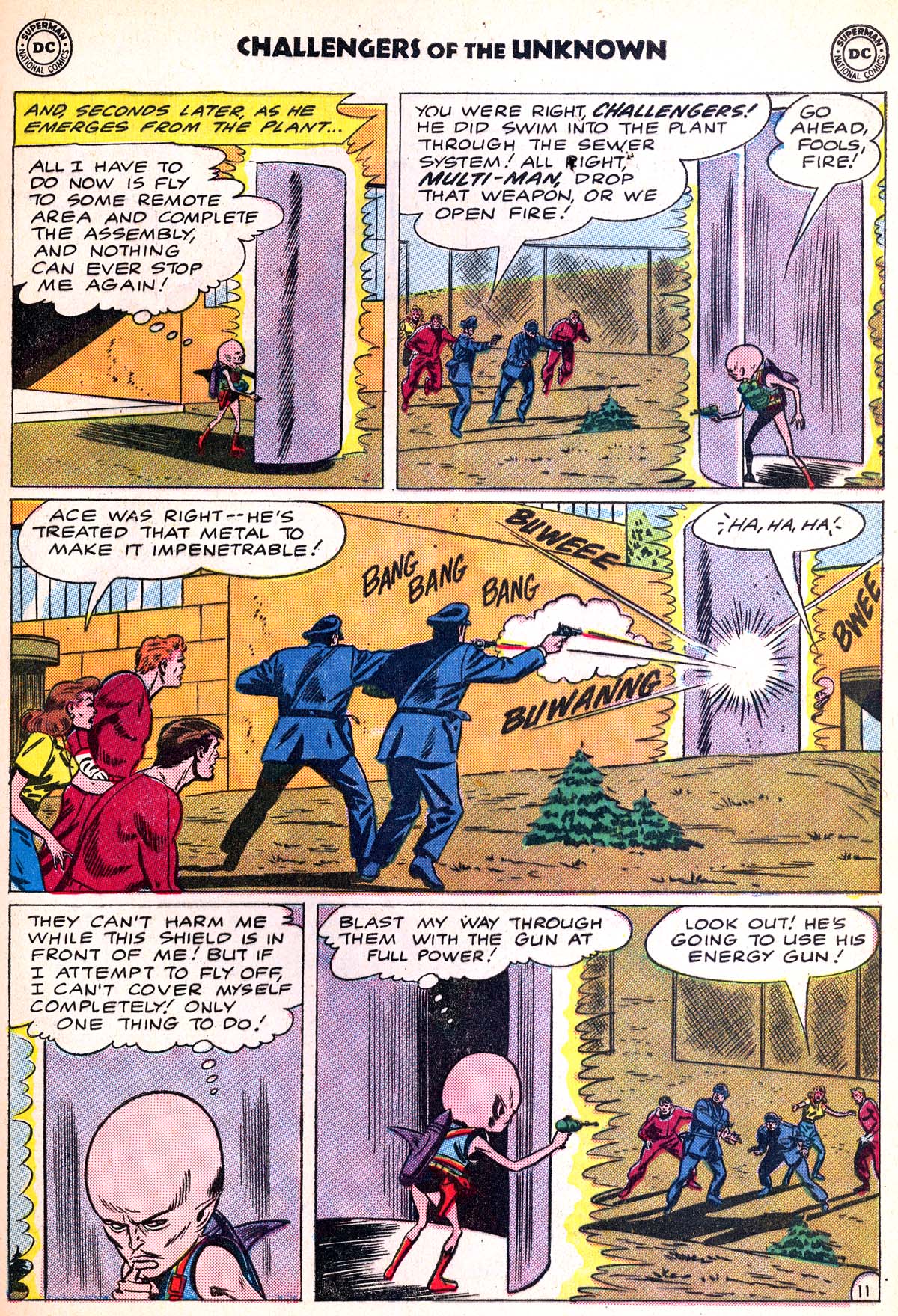 Challengers of the Unknown (1958) Issue #20 #20 - English 13