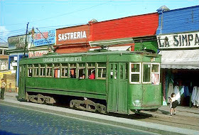 URBATORIVM: RECORRIDOS DE LOS ANTIGUOS TRANVÍAS DE SANTIAGO, MÁS