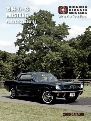 Virginia Classic Mustang Blog: January 2010