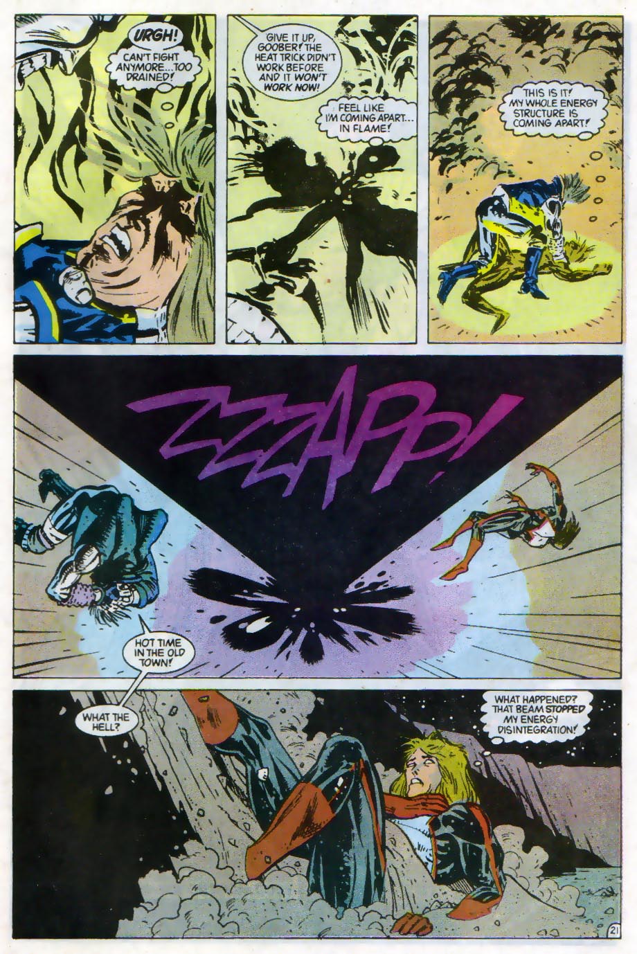 Starman (1988) Issue #43 #43 - English 22