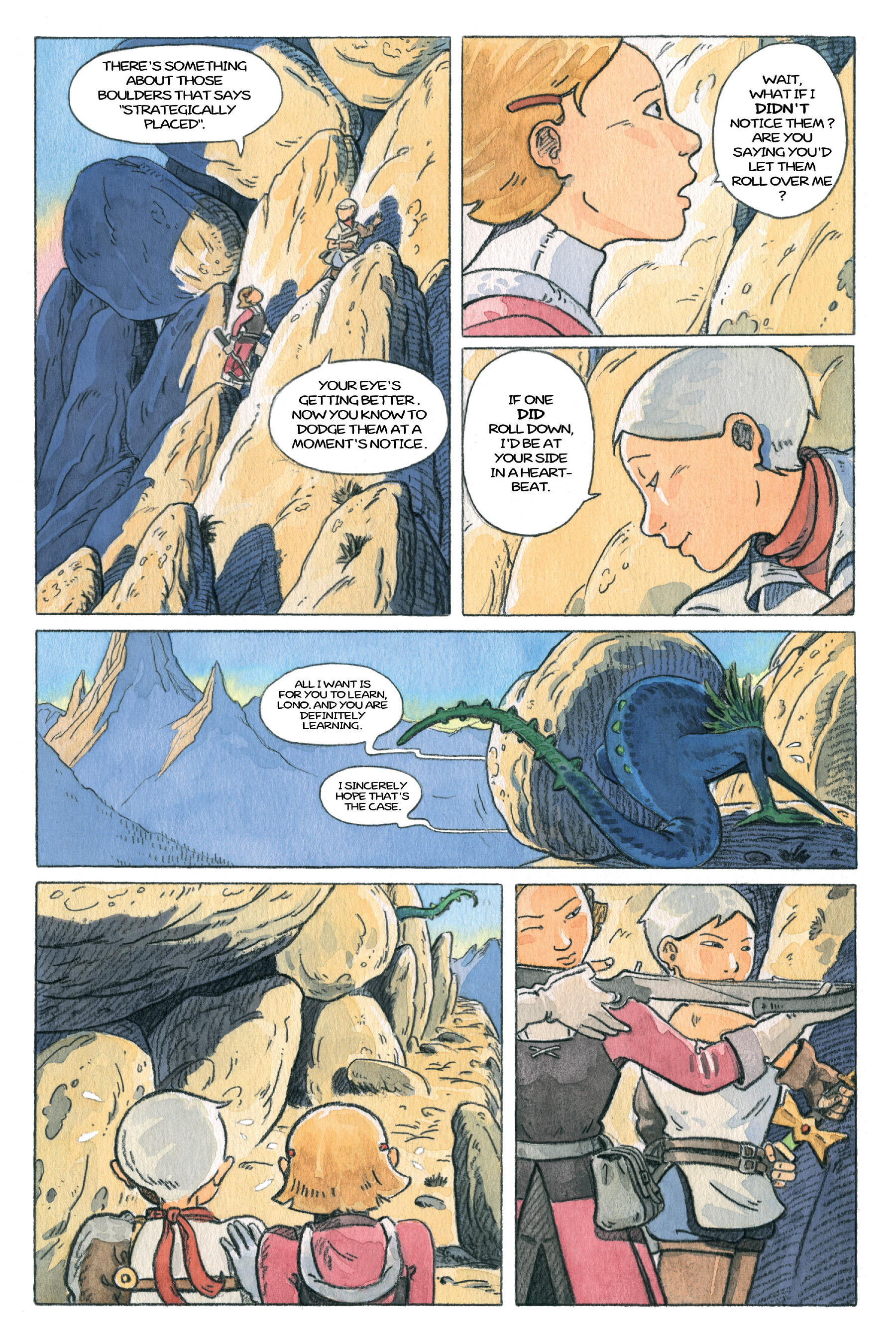Read online Spera: Ascension of the Starless comic -  Issue # TPB 1 (Part 1) - 33