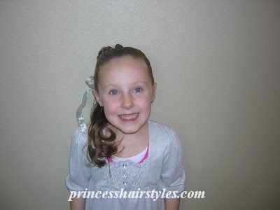 cute little girls hairstyle
