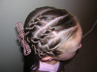 Hairstyles Quick  Easy  School on Quick Hairstyle For Girls