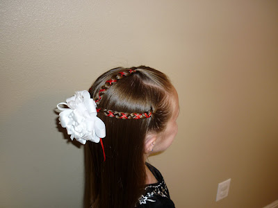 holiday hairstyle