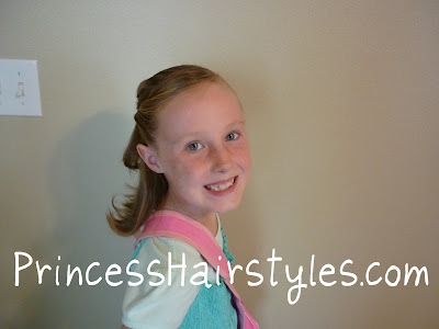 Disney Princess Hairstyle