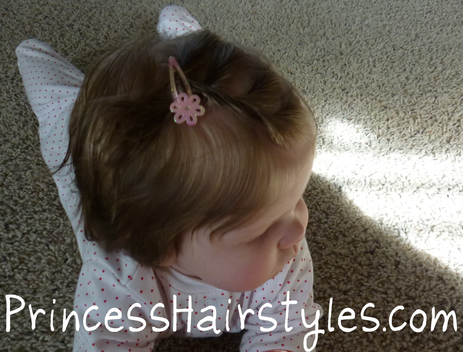 Baby Hairstyles - Tiny Twists | Hairstyles For Girls - Princess ...
