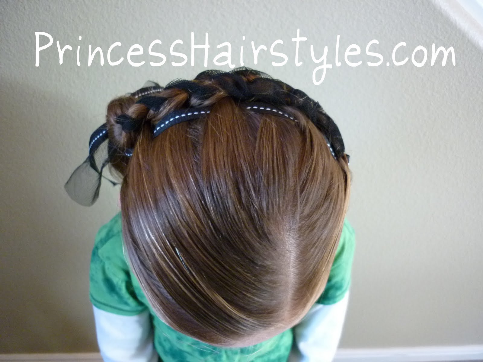 Ribbon Braid Design Scunci Design Weaver Hairstyles For Girls