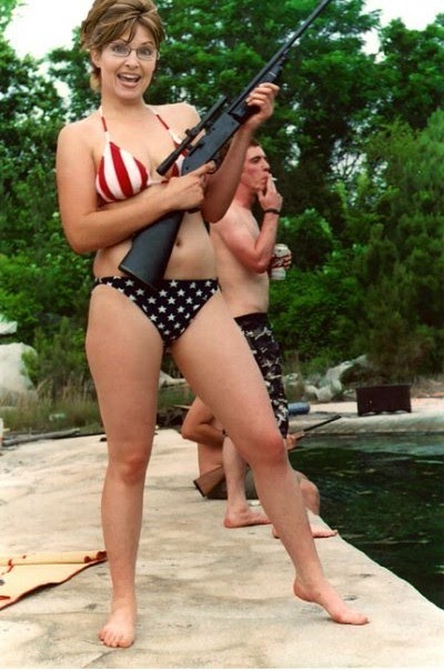 Sarah Palin Bikini Shot 81