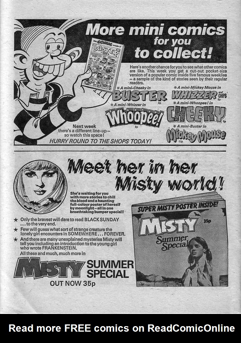 Read online Misty comic -  Issue #24 - 22