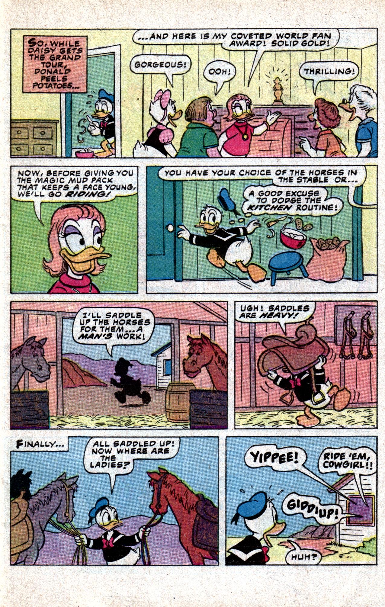 Read online Walt Disney Daisy and Donald comic -  Issue #53 - 4