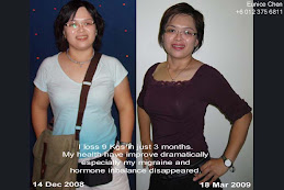 Eunice Before and After Herbalife