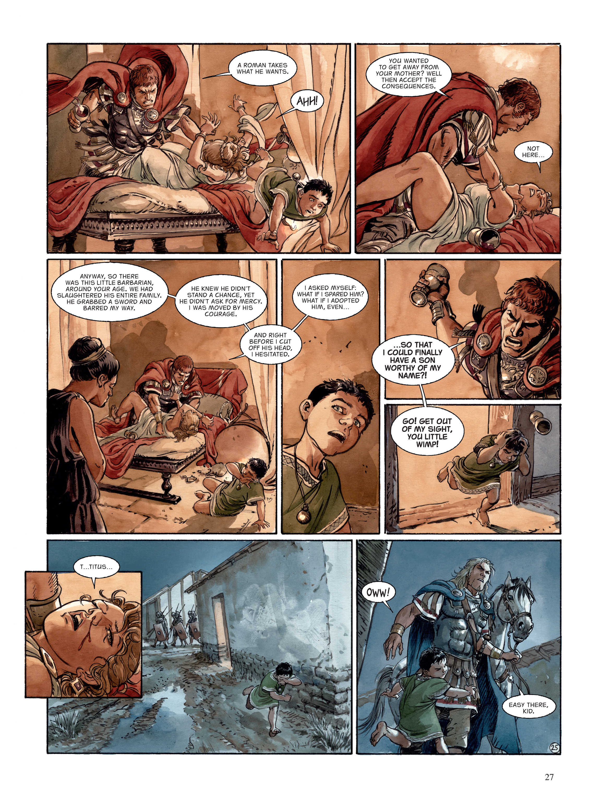 Read online The Eagles of Rome comic -  Issue # TPB 4 - 28