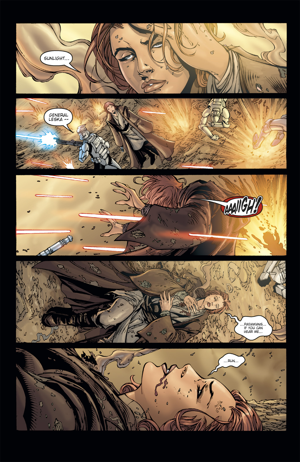 Read online Star Wars: Republic comic -  Issue #57 - 5