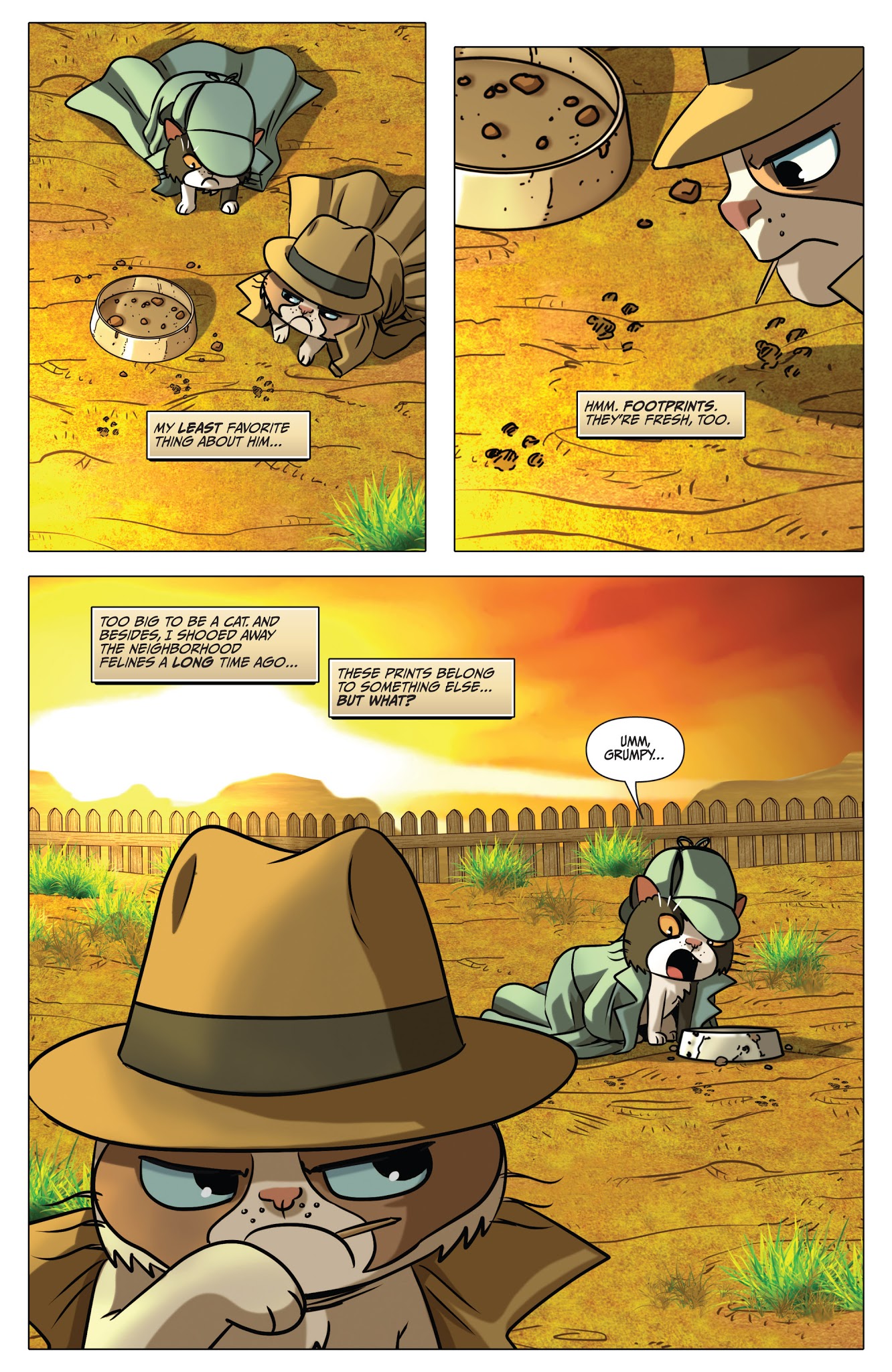 Read online Grumpy Cat comic -  Issue # TPB - 84