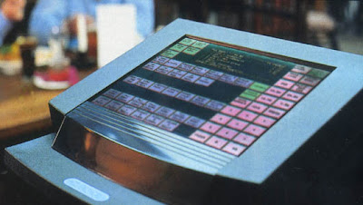 Active Software touch screen pizza pos systems for disco nightclub bars or retail fast food cafe