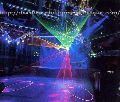 How to laser light with disco outdoor lasers mobile dj hire equipment stock on a rock concert night