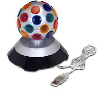 USB Disco Ball party globe