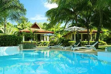 Philippines tropical paradise swimming pool hot spring Spa holiday resort