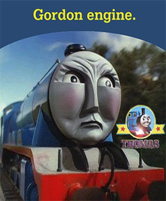 Ode to Gordon tank engine. | Train Thomas the tank engine Friends free