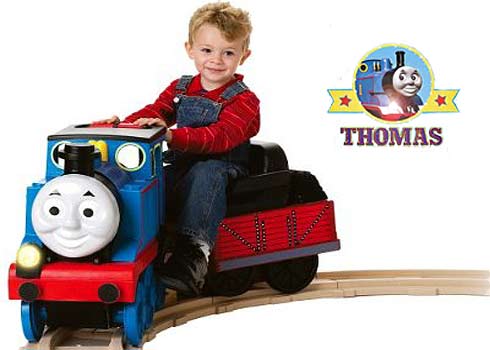 Thomas and Friends Battery Kids Child Ride On Play Train and Track 