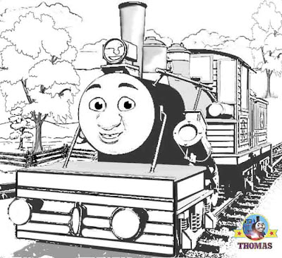 lady the magical engine coloring pages - photo #13