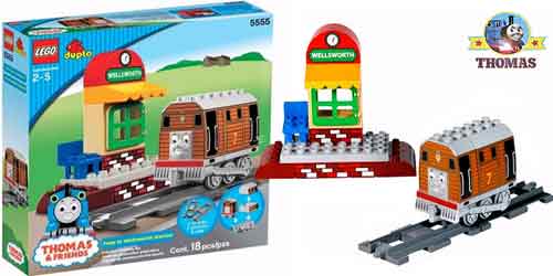 Duplo Lego Thomas the tank engine train set toys for toddlers | Train