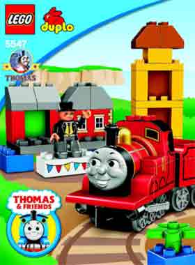 Train Thomas tank engine Friends free online games and toys for kids: Duplo Lego Thomas the engine train set toys for toddlers