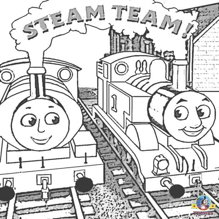 Thomas the tank engine Percy the train are part of the Sodor steam  title=