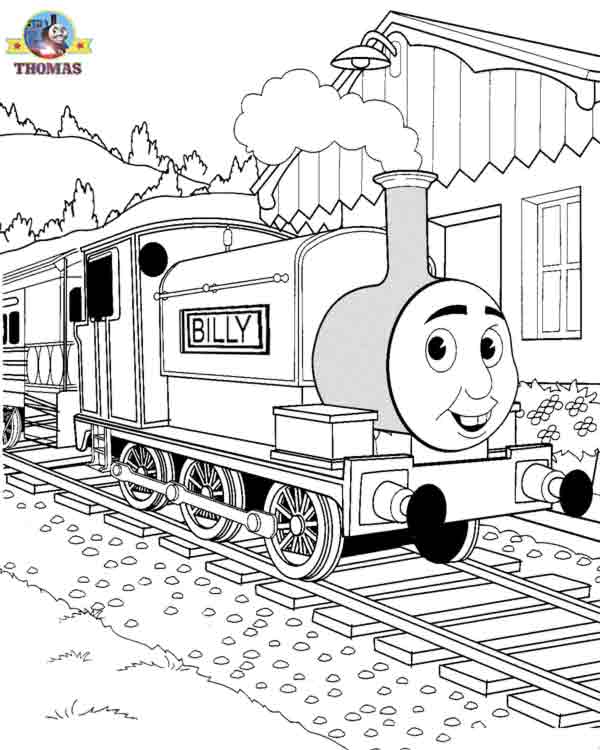 Thomas And Friends Coloring Book Thomas the train and friends coloring pages online free