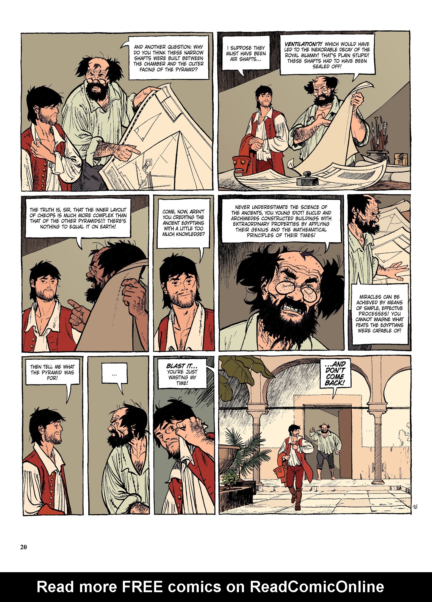 Read online The Marquis of Anaon comic -  Issue #5 - 20
