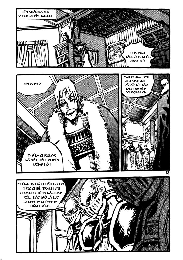 Ares - Kiếm sĩ lang thang chap 25
