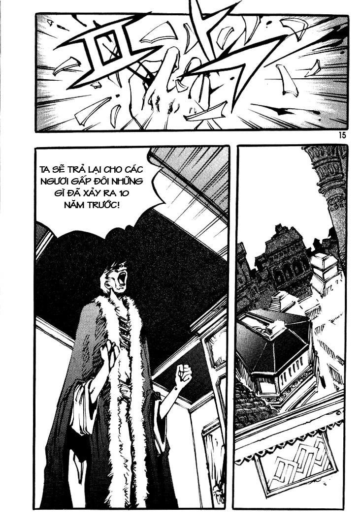 Ares - Kiếm sĩ lang thang chap 25