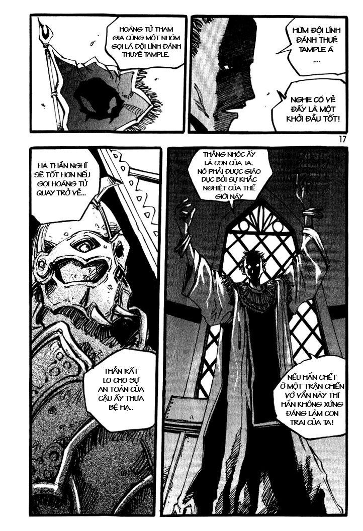 Ares - Kiếm sĩ lang thang chap 25