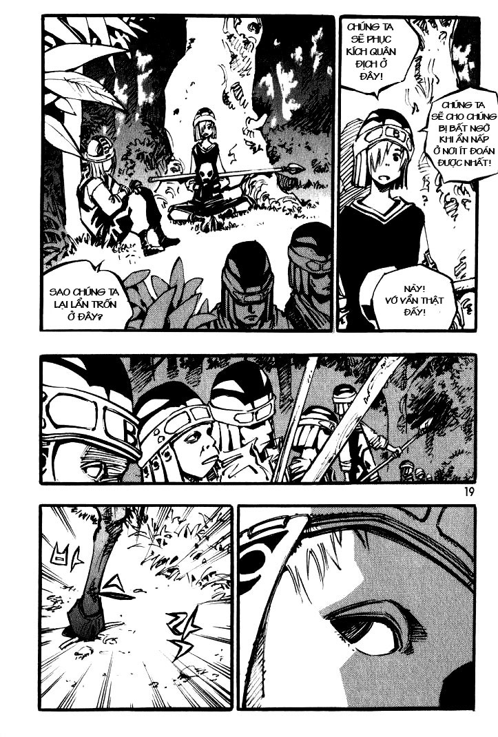 Ares - Kiếm sĩ lang thang chap 25