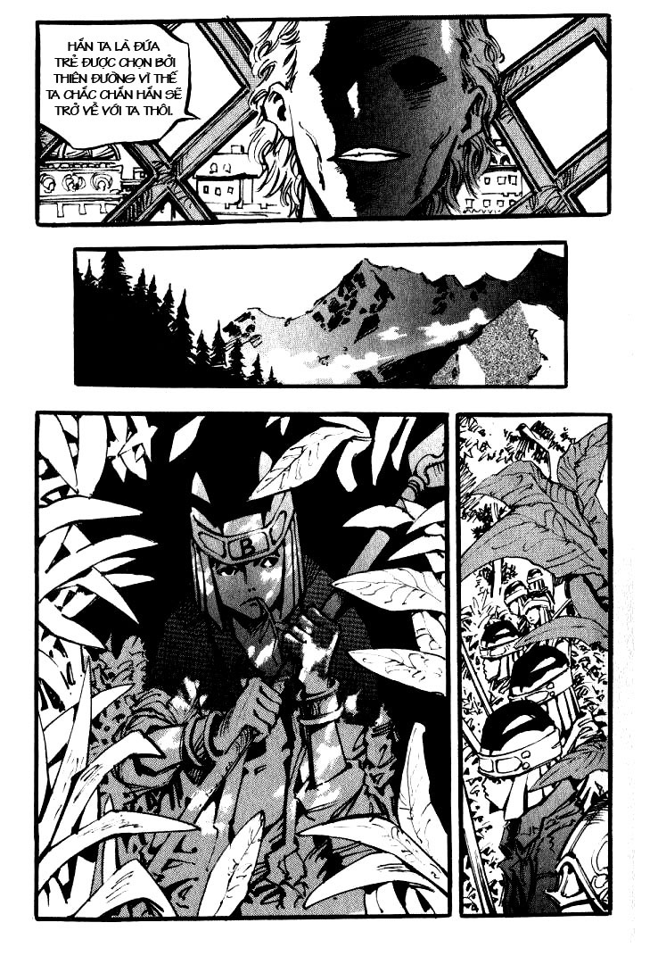 Ares - Kiếm sĩ lang thang chap 25