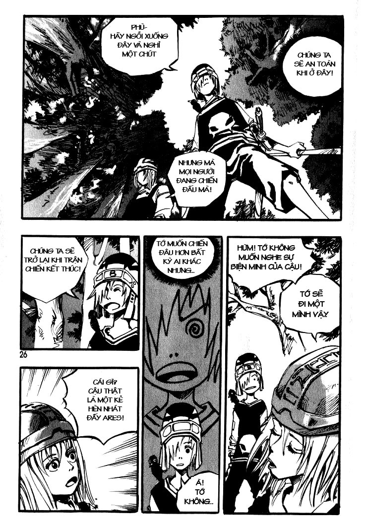 Ares - Kiếm sĩ lang thang chap 25