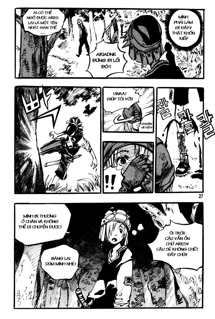 Ares - Kiếm sĩ lang thang chap 25