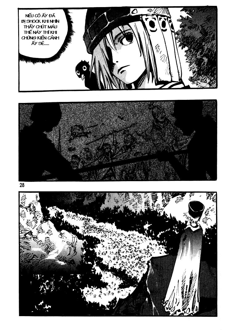 Ares - Kiếm sĩ lang thang chap 25