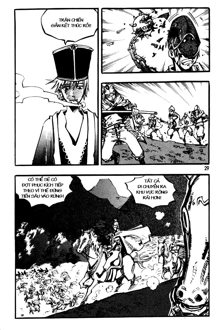 Ares - Kiếm sĩ lang thang chap 25