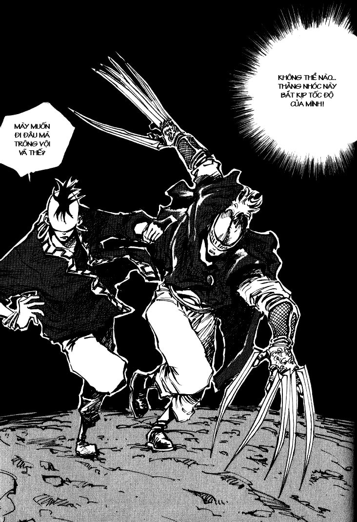 Ares - Kiếm sĩ lang thang chap 25