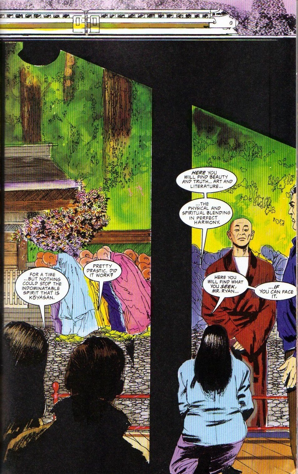 Read online Shado: Song of the Dragon comic -  Issue #1 - 33