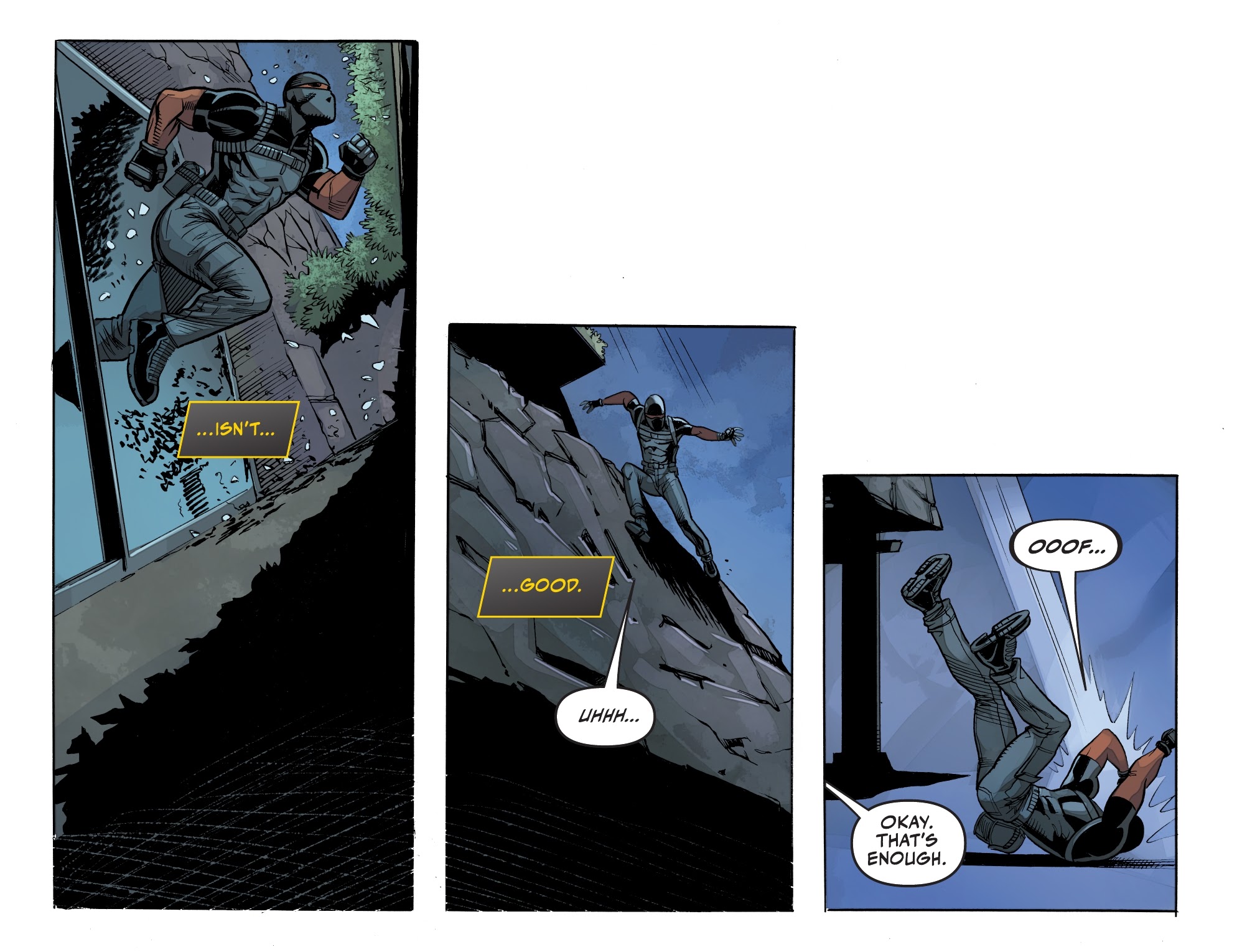 Read online The Next Batman: Second Son comic -  Issue #1 - 13