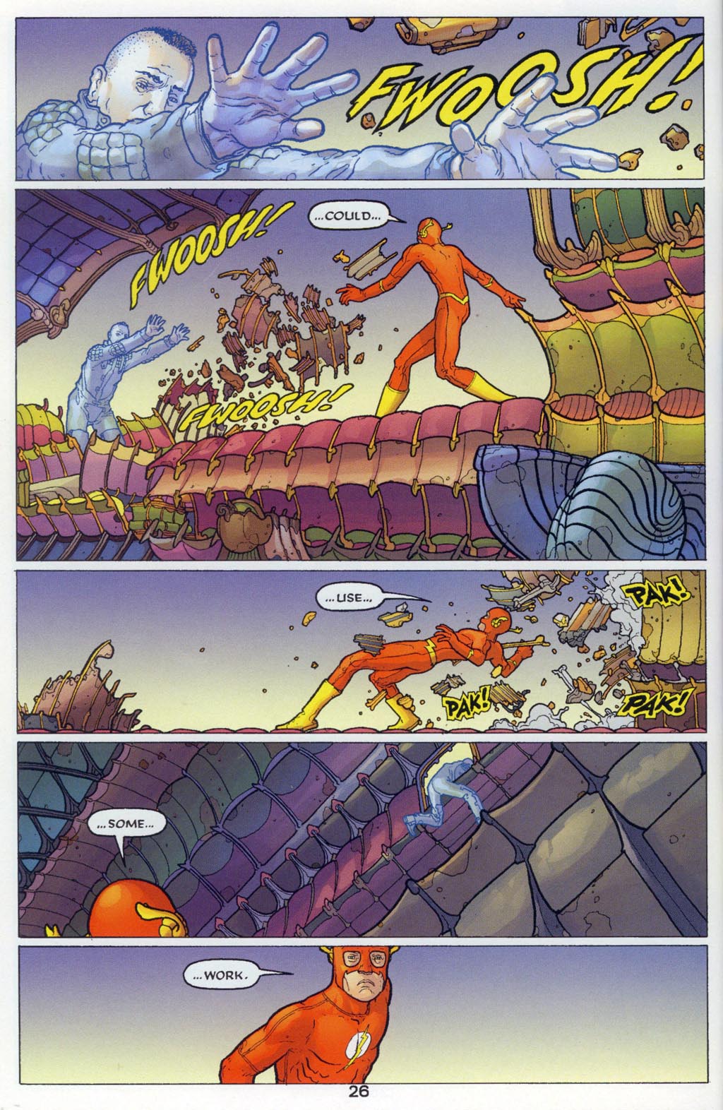 Read online The Flash: Time Flies comic -  Issue # Full - 27