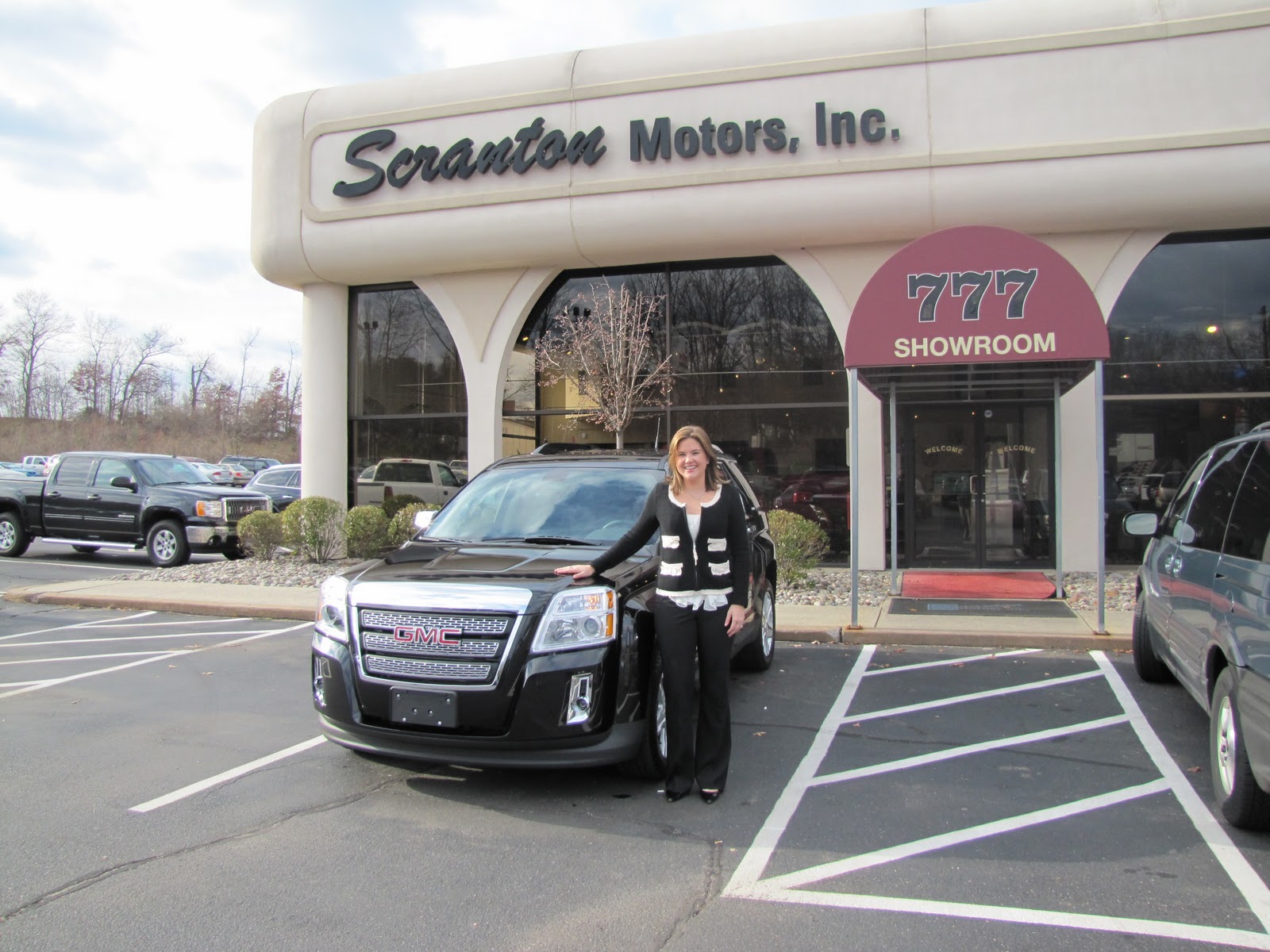 Scranton Cadillac Buick GMC