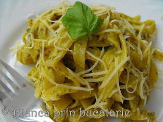 Paste cu pesto de busuioc