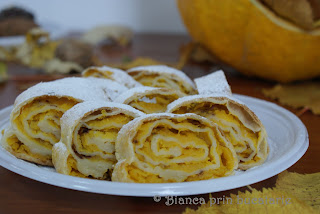 Rulada cu dovleac de placinta