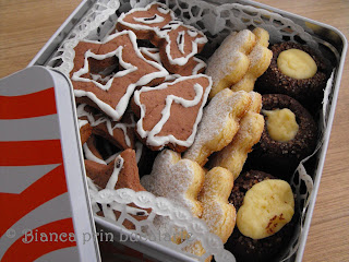 Dulciuri de Mos Niculae pentru colegi