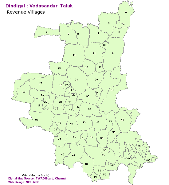 SENGUTTUVAN . E: dindigul district village map